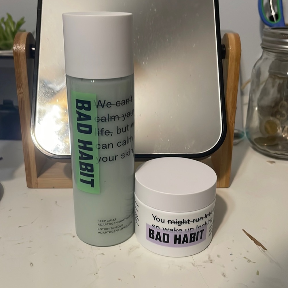Emma Chamberlian Skincare Bad Habit Morphe
